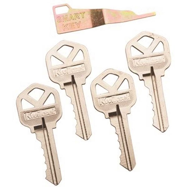 Kwikset Random Cut Keys 10119 4 CUT KEYS